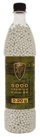 Elite Force (5,000) .20g  6mm Seamless Precision Airsoft BBs - Premium Rounds BB's Elite Force (5,000) .20g  6mm Seamless Precision Airsoft BBs - Premium Rounds BB's